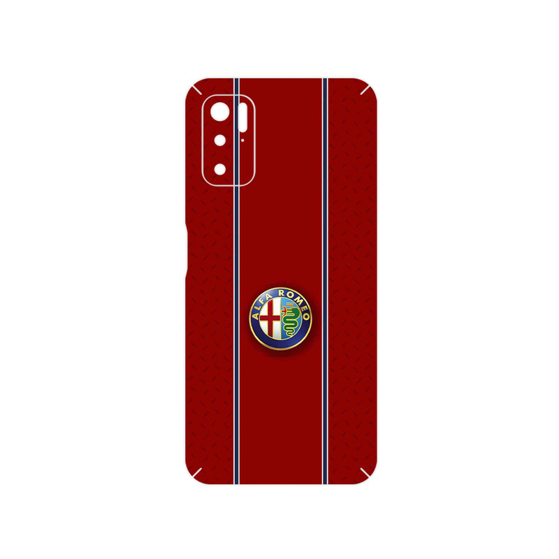 برچسب پوششی ماهوت مدل Alfa Romeo مناسب برای گوشی موبایل شیائومی Poco M3 Pro 5G – با بهترین کیفیت
