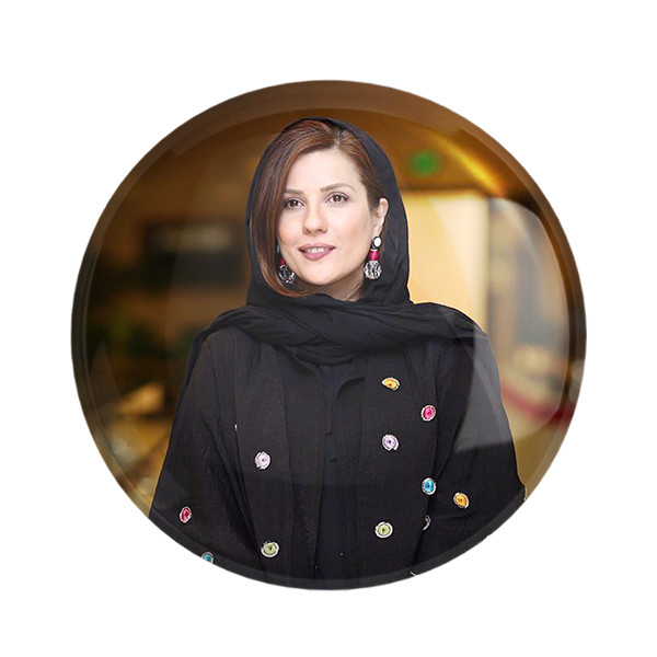 مگنت خندالو مدل سارا بهرامی کد 6294 ارسال فوری
