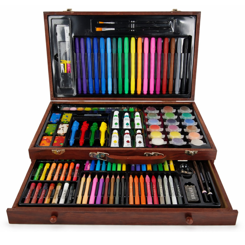 ارسال فوری بسته نقاشی تونیوا مدل Artbox-123 مجموعه 123 عددی درجه یک مدل جدید