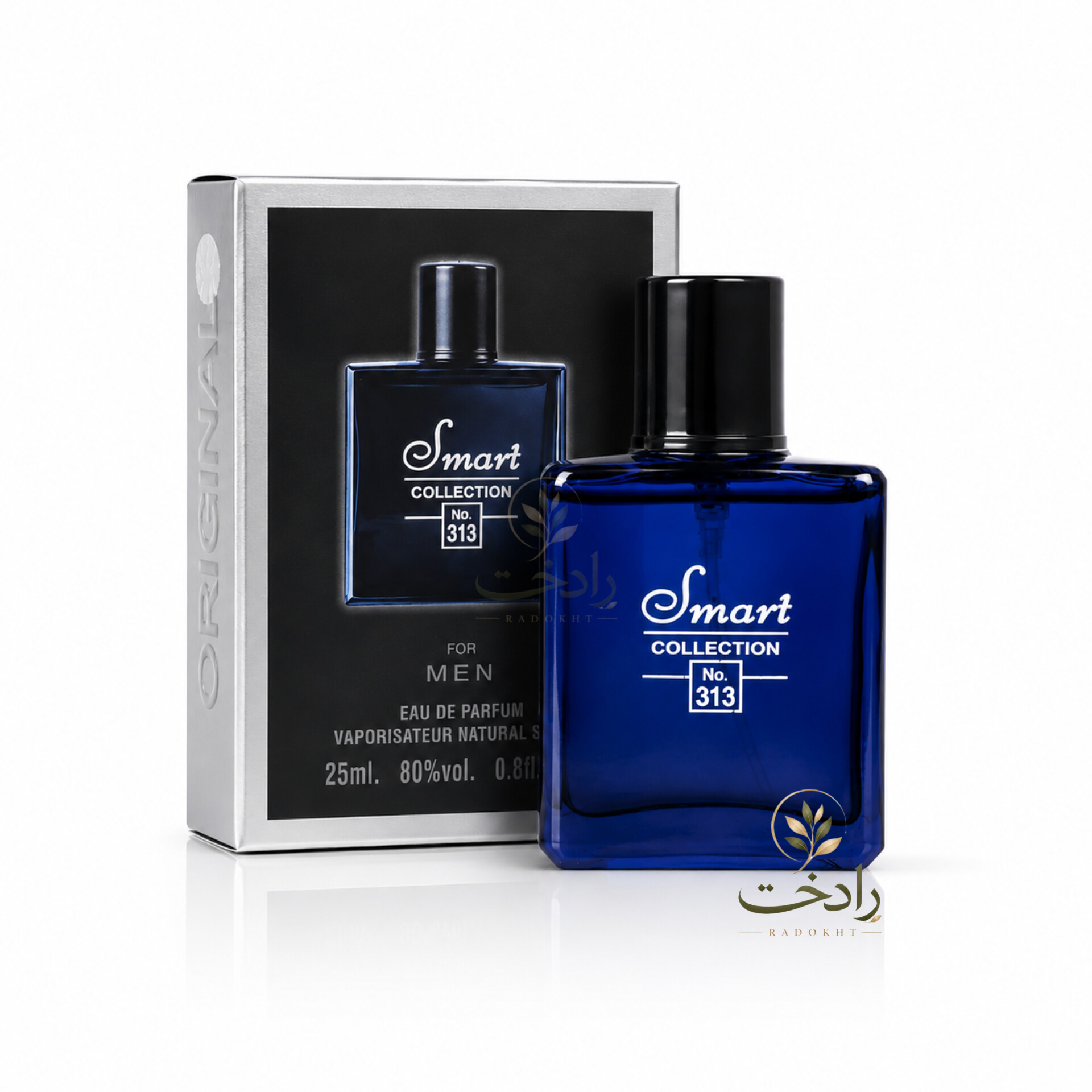 عطر جیبی اسمارت کالکشن کد 313 (شنل بلو دو شنل)حجم 25میل