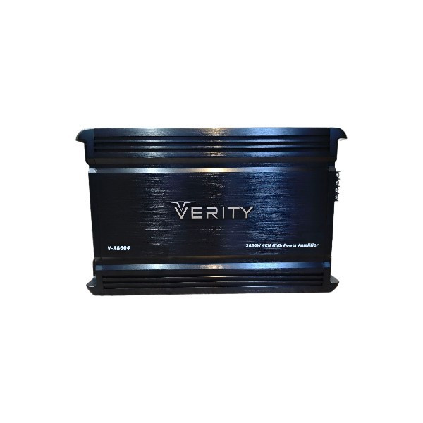 آمپلی فایر خودرو 4 کانال وریتی مدل فن دار مدل Verity V-A8604 با گارانتی شرکتی