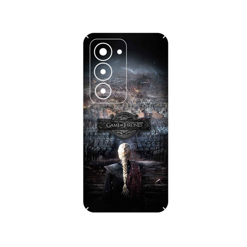 برچسب پوششی ماهوت مدل GameofThrones مناسب برای گوشی موبایل شیائومی Redmi 15 4G – با بهترین کیفیت