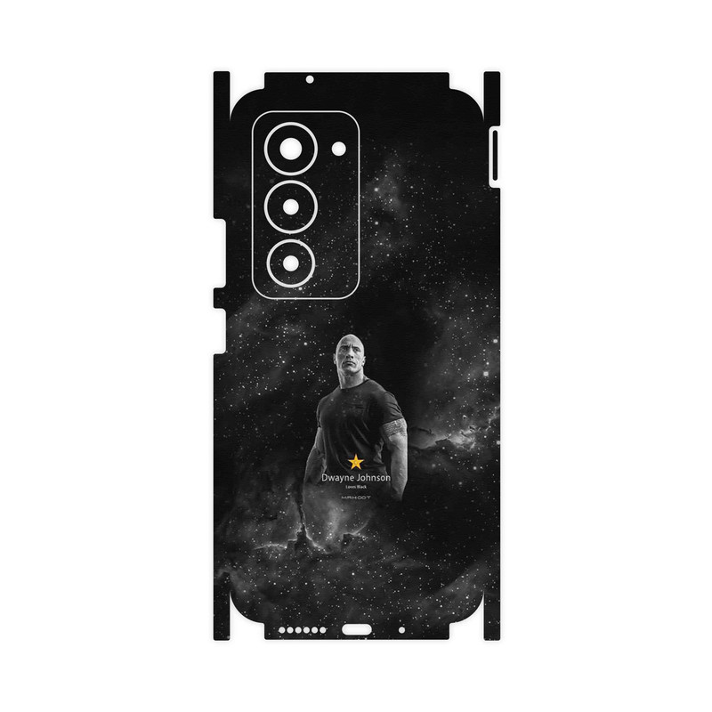 برچسب پوششی ماهوت مدل Dwayne Johnson-FullSkin مناسب برای گوشی موبایل شیائومی Redmi 15 4G – با بهترین کیفیت