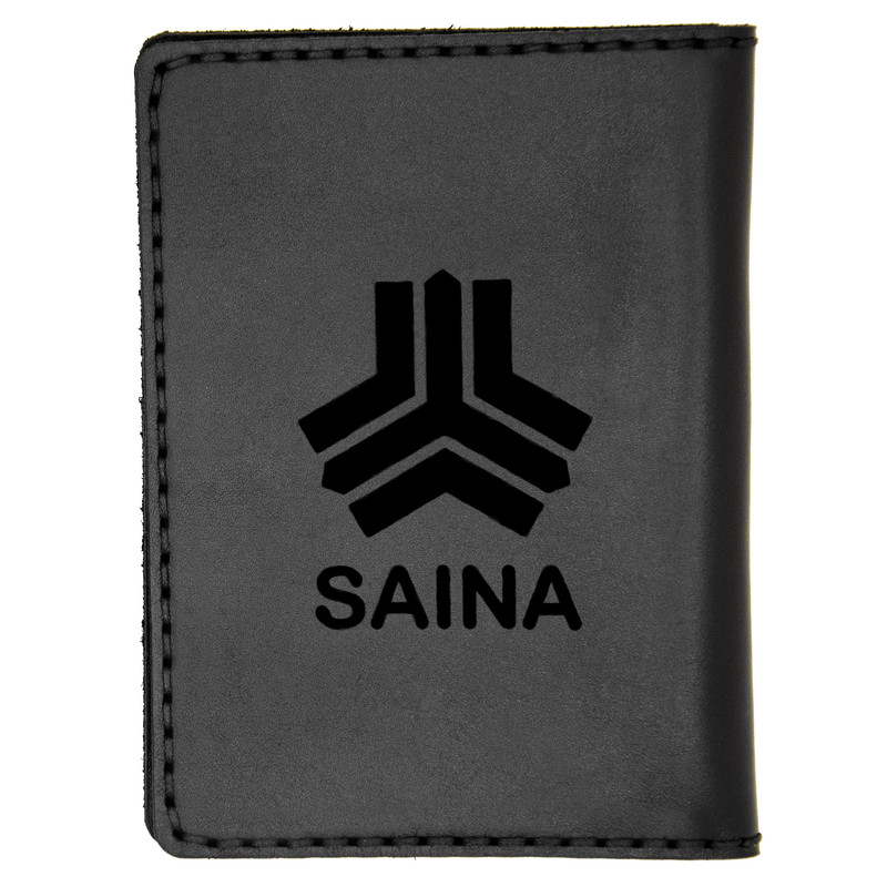 چرم کیف مدارک چرمینه اسپرت طرح ساینا کد 81024-B سعدی
