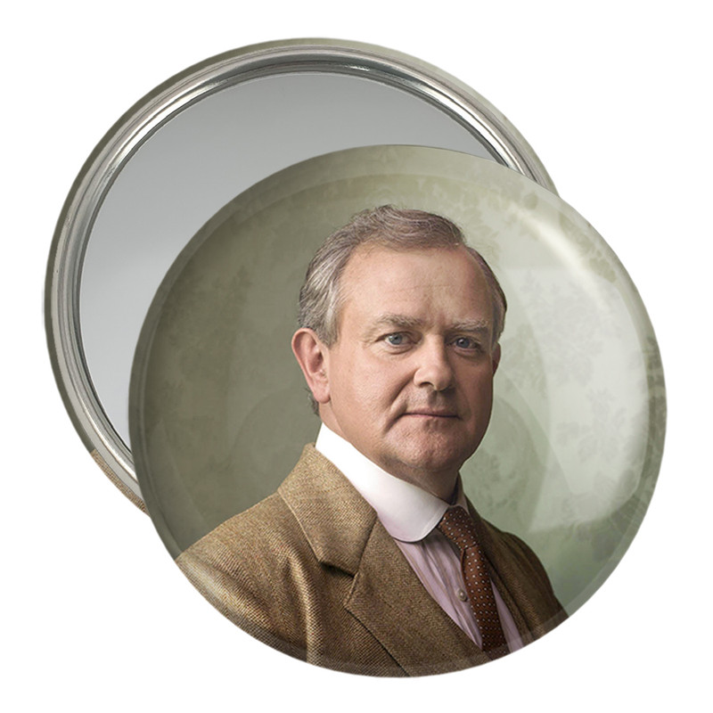 ارسال دیجی کالا آینه جیبی خندالو مدل سریال دانتون ابی Downton Abbey کد 29815 ارسال دیجی کالا