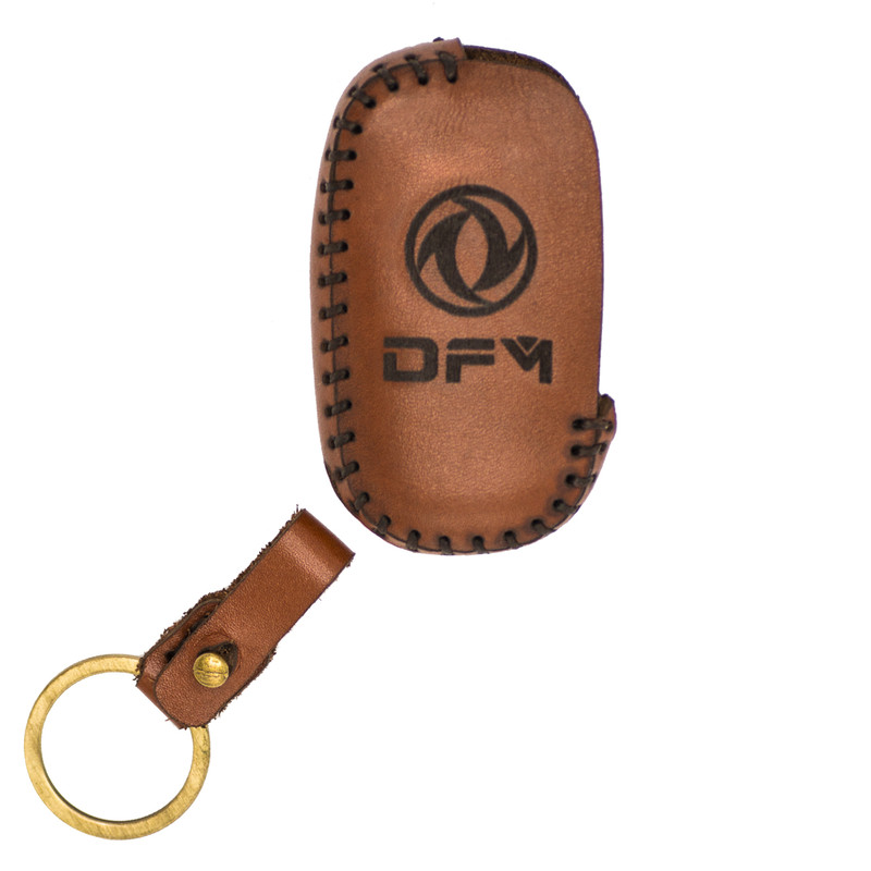 چرم جاسوئیچی خودرو چرم طبیعی کد ct-183 مناسب برای اچ سی کراس عرضه کالا سعدی