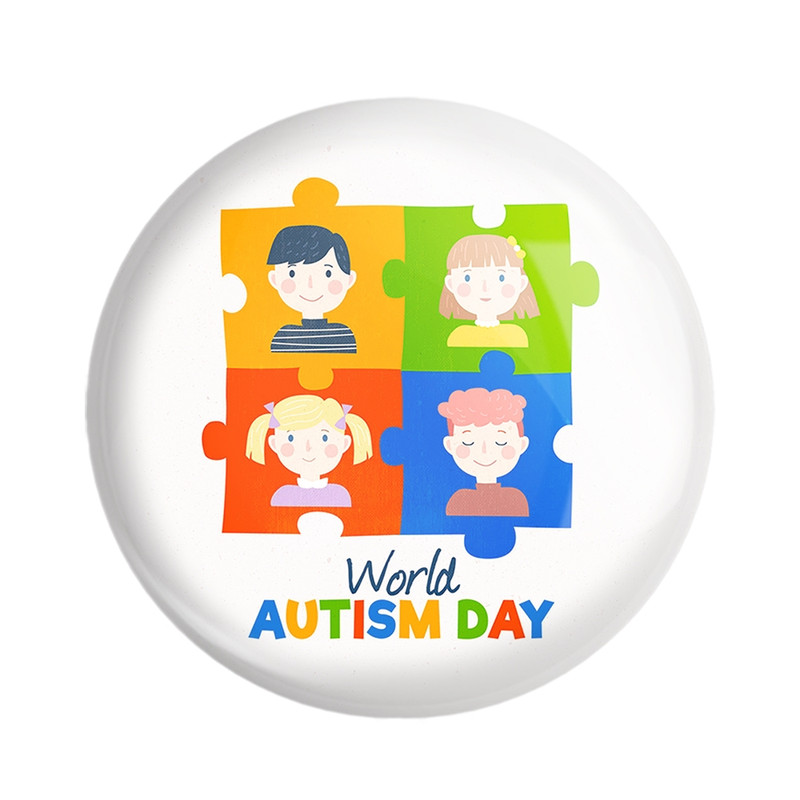 مگنت خندالو مدل اتیسم Autism کد 26748 – با بهترین کیفیت