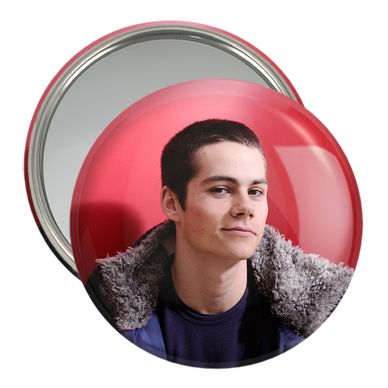 آینه جیبی خندالو مدل استایلز استلینسکی سریال تین ولف Teen Wolf کد 28444 ارسال فوری