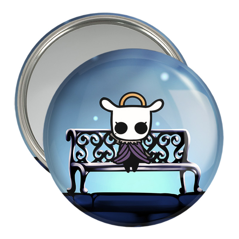 ارسال دیجی کالا آینه جیبی خندالو مدل بازی هالو نایت Hollow Knight کد 32933 ارسال دیجی کالا