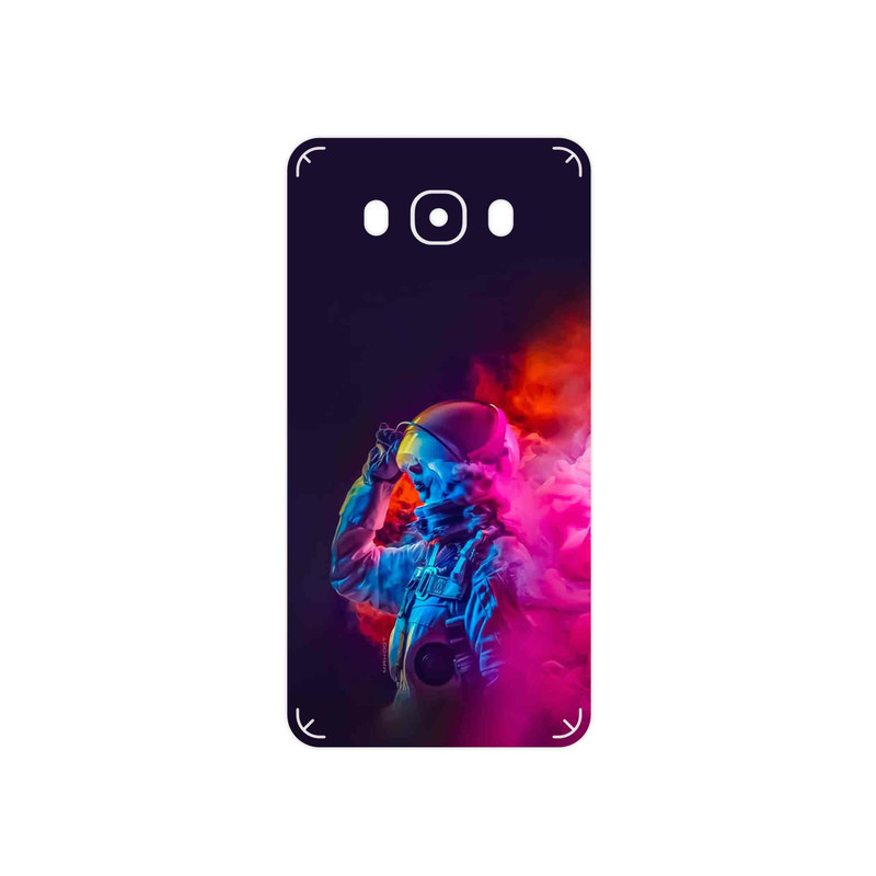 برچسب پوششی ماهوت مدل Smoke Rainbow Digital Art 1 مناسب برای گوشی موبایل سامسونگ Galaxy J7 2016 – با بهترین کیفیت