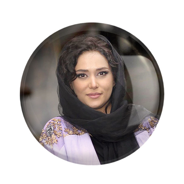 ارسال دیجی کالا مگنت خندالو طرح پریناز ایزدیار کد 10502 ارسال دیجی کالا
