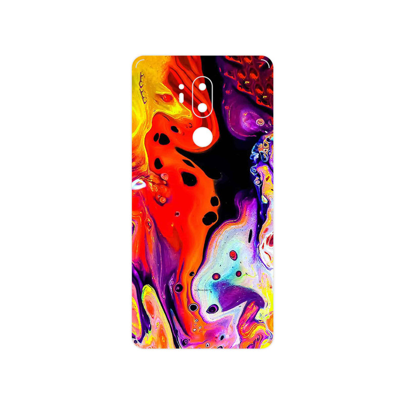 برچسب پوششی ماهوت مدل Abstract Oil Art مناسب برای گوشی موبایل ال جی G7 PLUS THINQ – با بهترین کیفیت