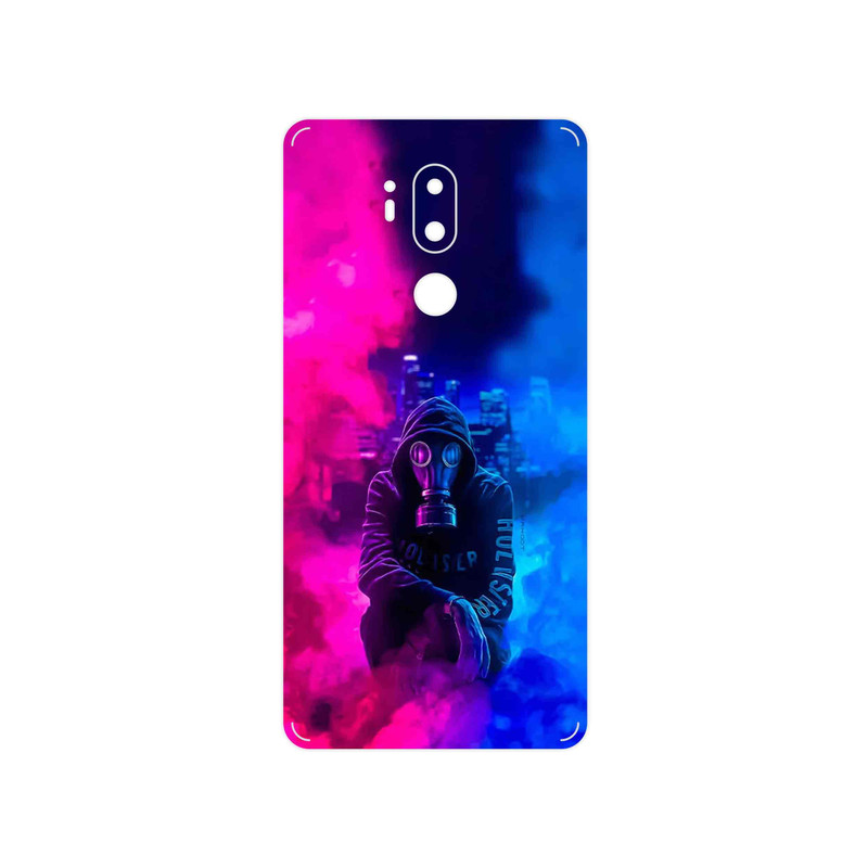 برچسب پوششی ماهوت مدل Smoke Rainbow Digital Art 2 مناسب برای گوشی موبایل ال جی G7 PLUS THINQ – با بهترین کیفیت