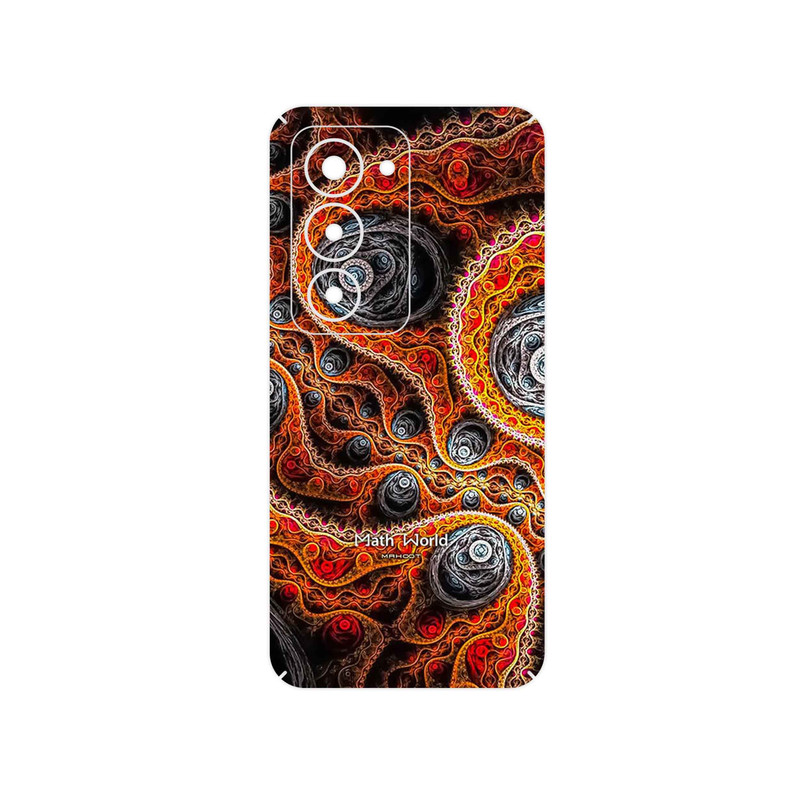 برچسب پوششی ماهوت مدل Mathematical Geometric Shape 7 مناسب برای گوشی موبایل شیائومی Redmi 15 4G – با بهترین کیفیت