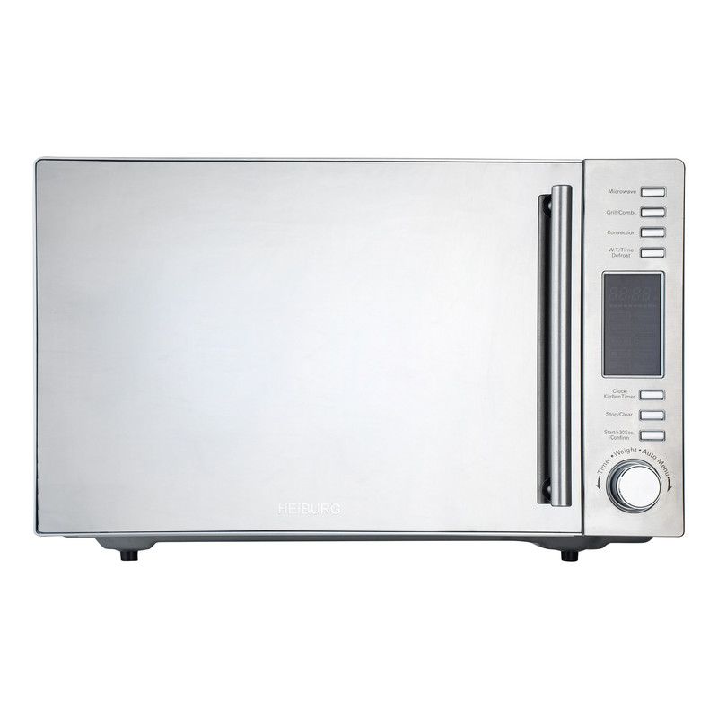 مایکروویو 1450 وات 32 لیتر هایبورگ مدل MW-6050 دارای 10 برنامه پخت