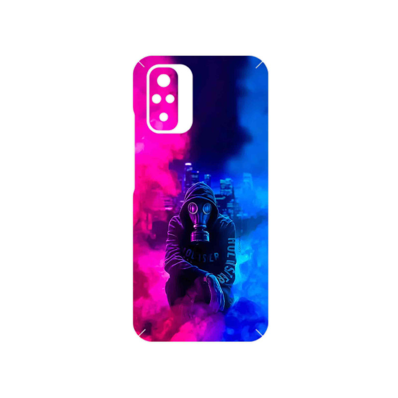برچسب پوششی ماهوت مدل Smoke Rainbow Digital Art 2 مناسب برای گوشی موبایل شیائومی Redmi Note 10s – با بهترین کیفیت