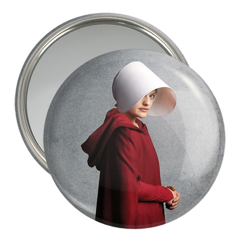 آینه جیبی خندالو مدل سریال سرگذشت یک ندیمه The Handmaids Tale کد 28646 ارسال فوری