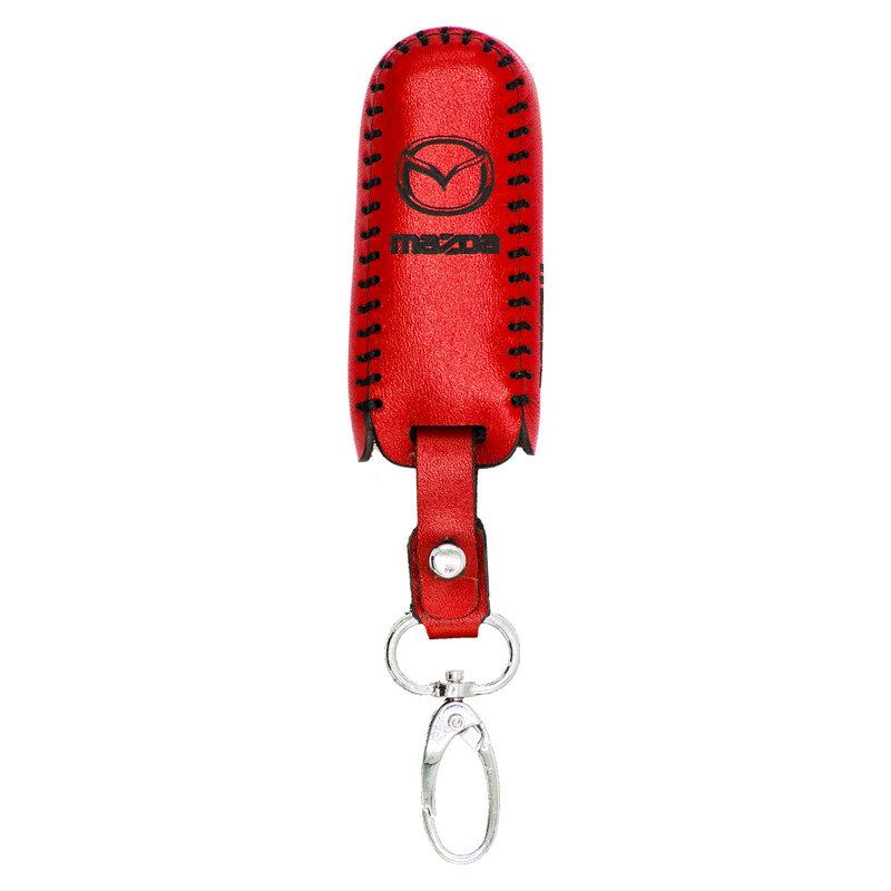 چرم جاسوئیچی خودرو چرم طبیعی کد ct-304 مناسب برای مزدا 3 عرضه کالا سعدی