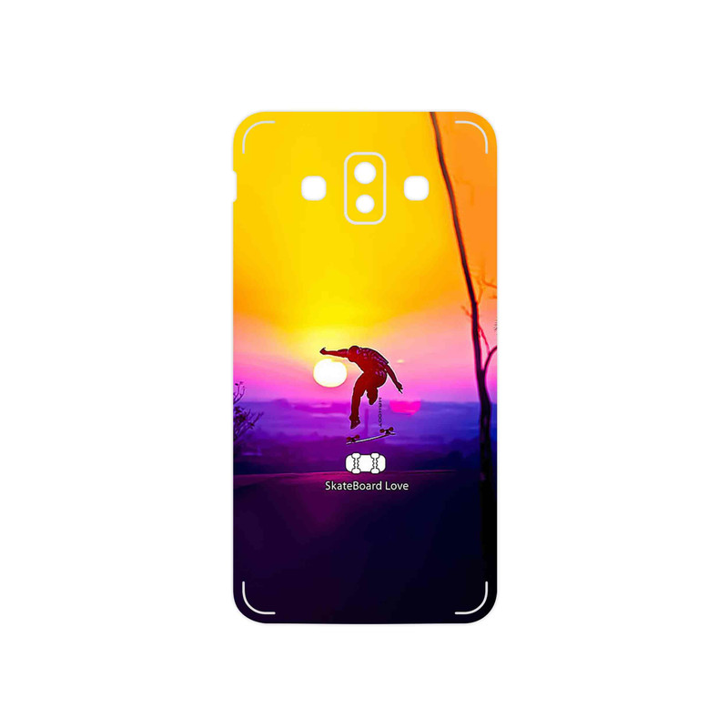 برچسب پوششی ماهوت مدل Skateboard مناسب برای گوشی موبایل سامسونگ Galaxy J7 Duo – با بهترین کیفیت