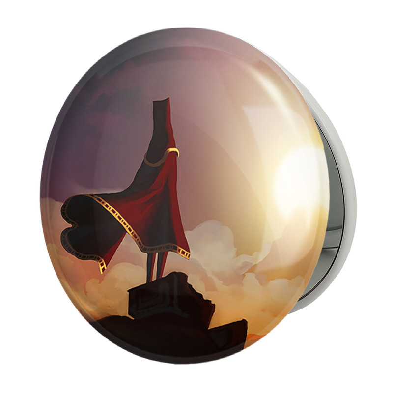 آینه جیبی خندالو طرح بازی جورنی Journey مدل تاشو کد 35602 ارسال فوری