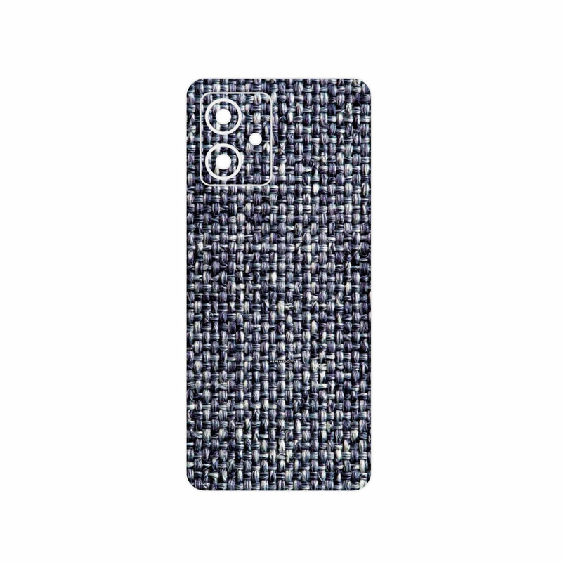 برچسب پوششی ماهوت مدل Fabric Texture 6 مناسب برای گوشی موبایل موتورولا Moto G54 – با بهترین کیفیت