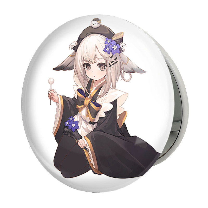 آینه جیبی خندالو طرح بازی آزور لین Azur Lane مدل تاشو کد 34255 – با بهترین کیفیت