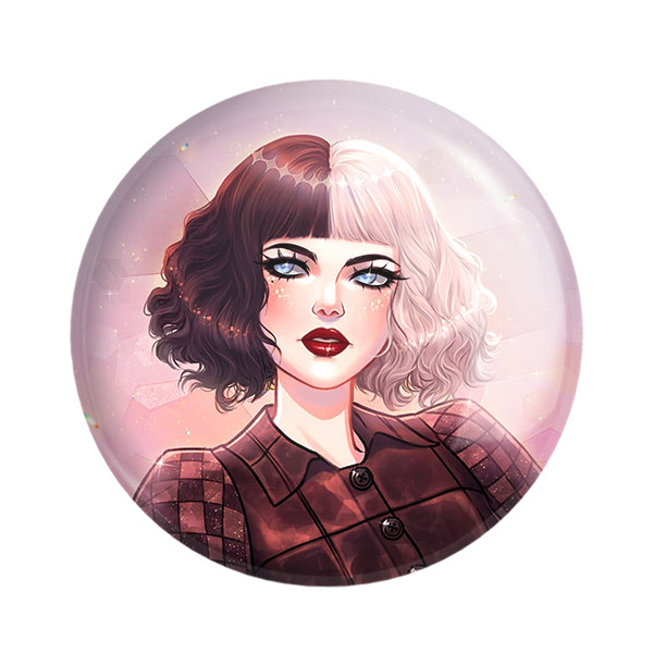 مگنت خندالو طرح کروئلا Cruella کد 10746 – با بهترین کیفیت
