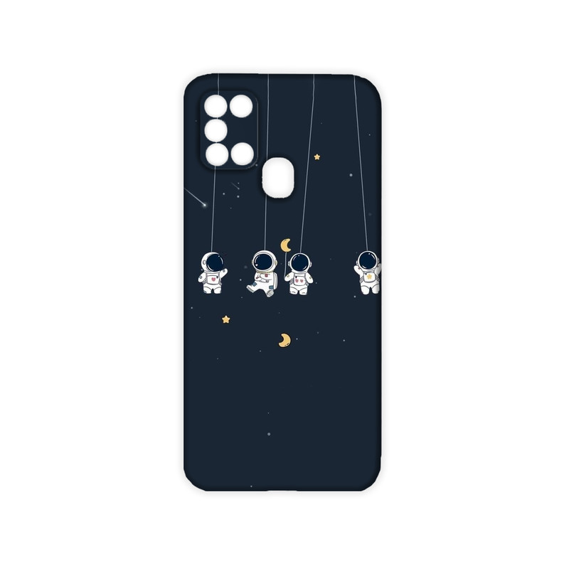 – با بهترین کیفیت کاور مدل فضانورد کد 186 مناسب برای گوشی موبایل سامسونگ Galaxy A21s – با بهترین کیفیت