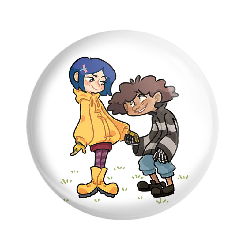 ارسال دیجی کالا مگنت خندالو مدل کورالاین و اضافی Coraline کد 20794 ارسال دیجی کالا