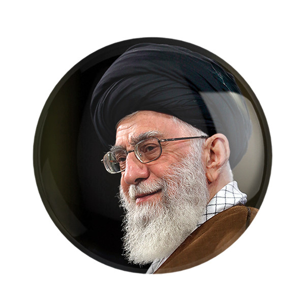 ارسال دیجی کالا مگنت خندالو طرح تصویر رهبر کد 2562 ارسال دیجی کالا