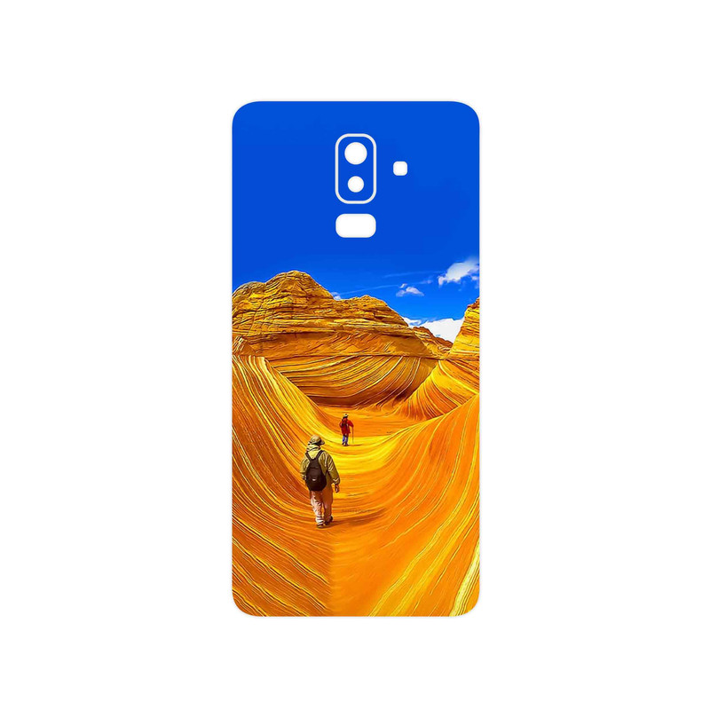 برچسب پوششی ماهوت مدل Amazing Rocks مناسب برای گوشی موبایل سامسونگ Galaxy J8 – با بهترین کیفیت