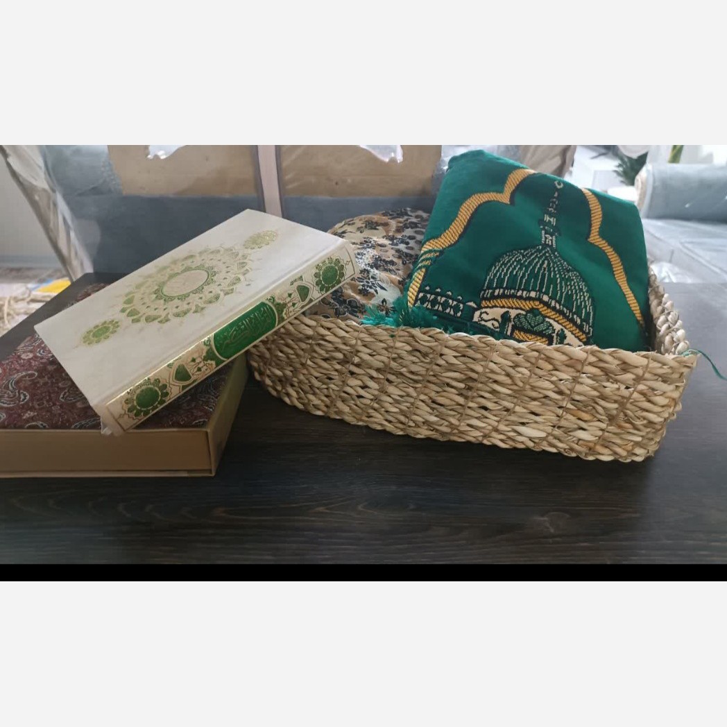 جای سجاده حصیری