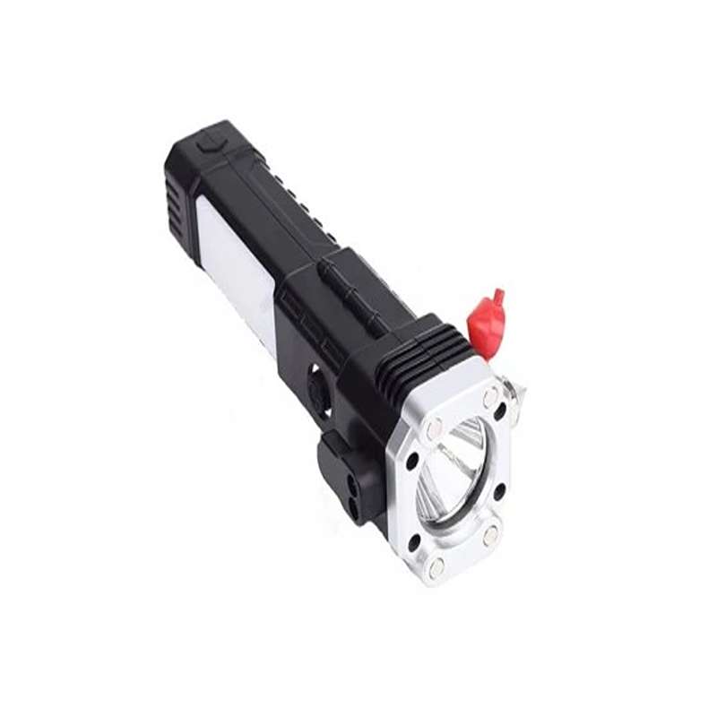 چراغ قوه اضطراری شارژی چند کاره مدل اصلی مدل LED 3W TORCH کد L120 (پس کرایه)