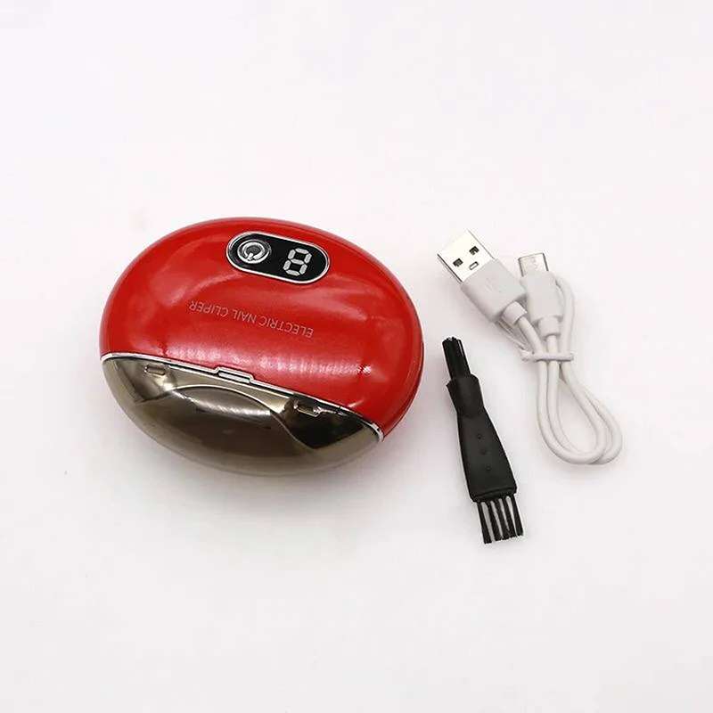 ناخن گیر و سوهان ناخن شارژی Electric nail clipper کد L311 (پس کرایه)