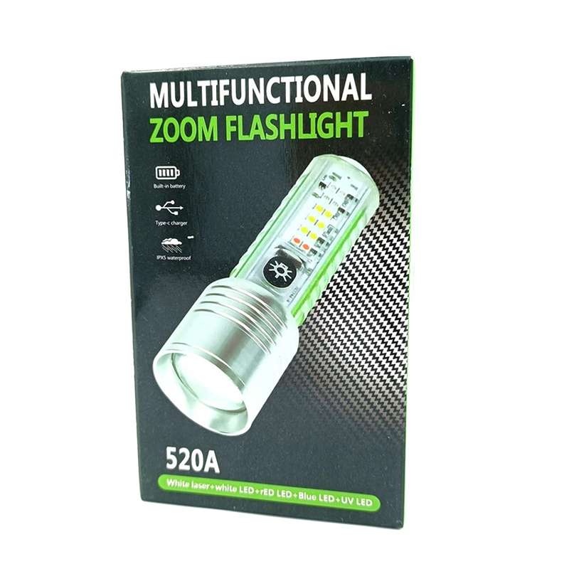 چراغ قوه پلیسی Small Sun ZY-F520A زوم دار کد L213 (پس کرایه)