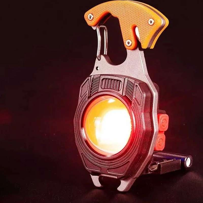 چراغ قوه المنتی مدل W5147 ا LED RECHARGEABLE کد L100 (پس کرایه)