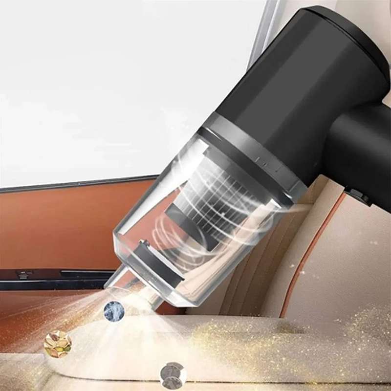 جارو شارژی خودرو مدل MINI تفنگی YT-M2037 کد L341 (پس کرایه)
