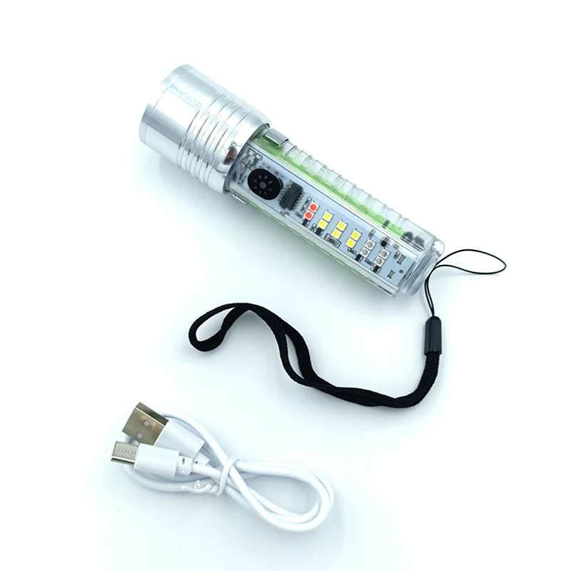 چراغ قوه پلیسی Small Sun ZY-F520 بدون زوم کد L131 (پس کرایه)