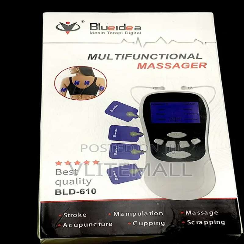 تنس بلو ایدیا مدل BL-610 با کیفیت عالی کد L278 (پس کرایه)