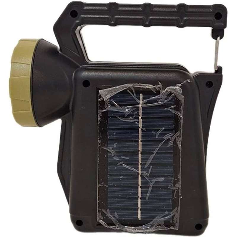 چراغ قوه شارژی خورشیدی مدل XF526 کد L738 (پس کرایه)