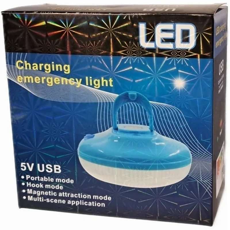چراغ شارژی مگنتی 200وات با نور فوق العاده کد L378 (پس کرایه)