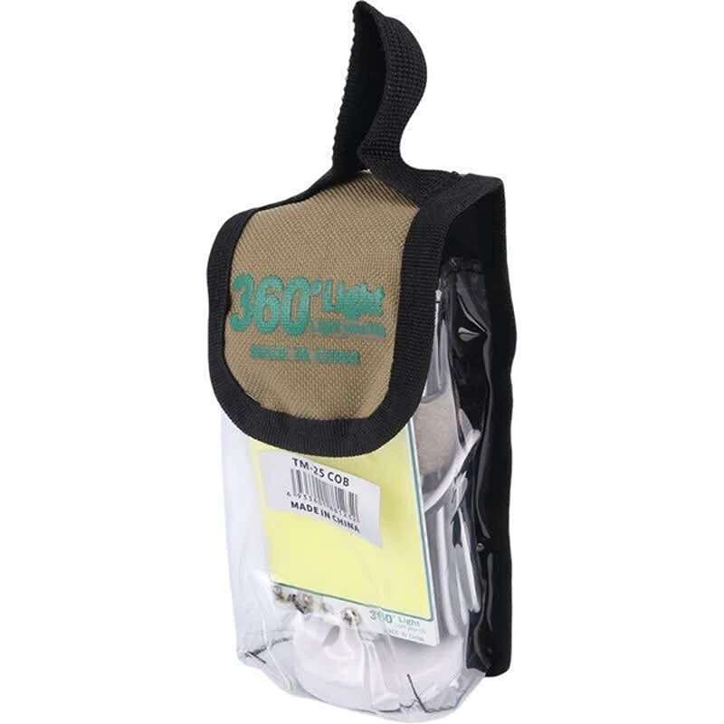 چراغ کمپینگ جیهام مدل 12 با استند آهنربایی100 وات کد L295 (پس کرایه)
