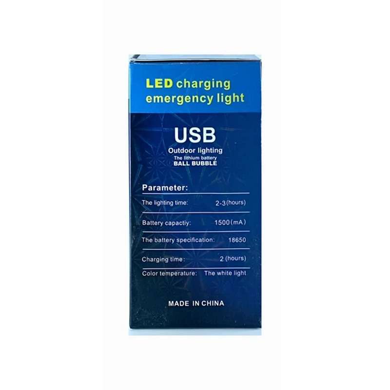 چراغ شارژی مگنتی 100وات با نور فوق العاده کد L735 (پس کرایه)