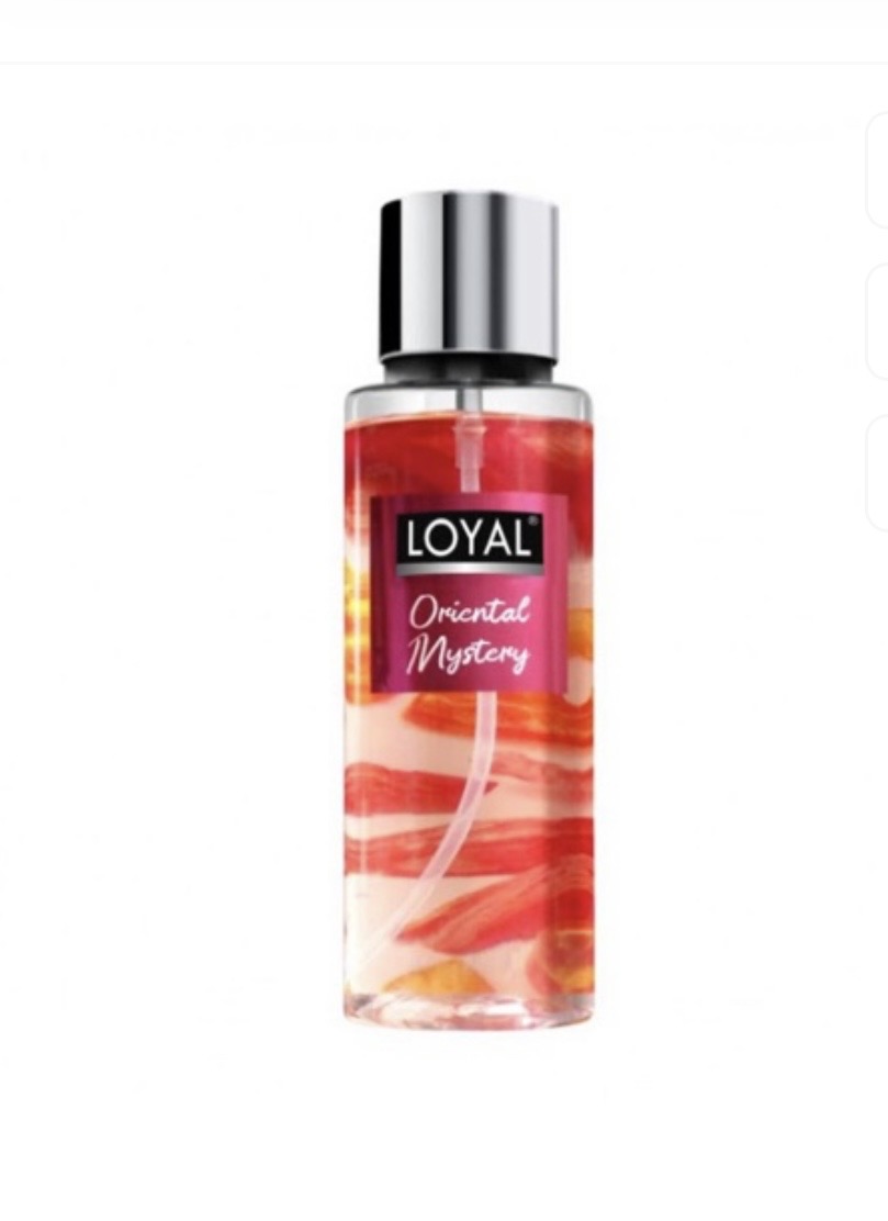 بادی اسپلش لویال LOYAL مدل Oriental Mystery Red حجم 250 میلی لیتر