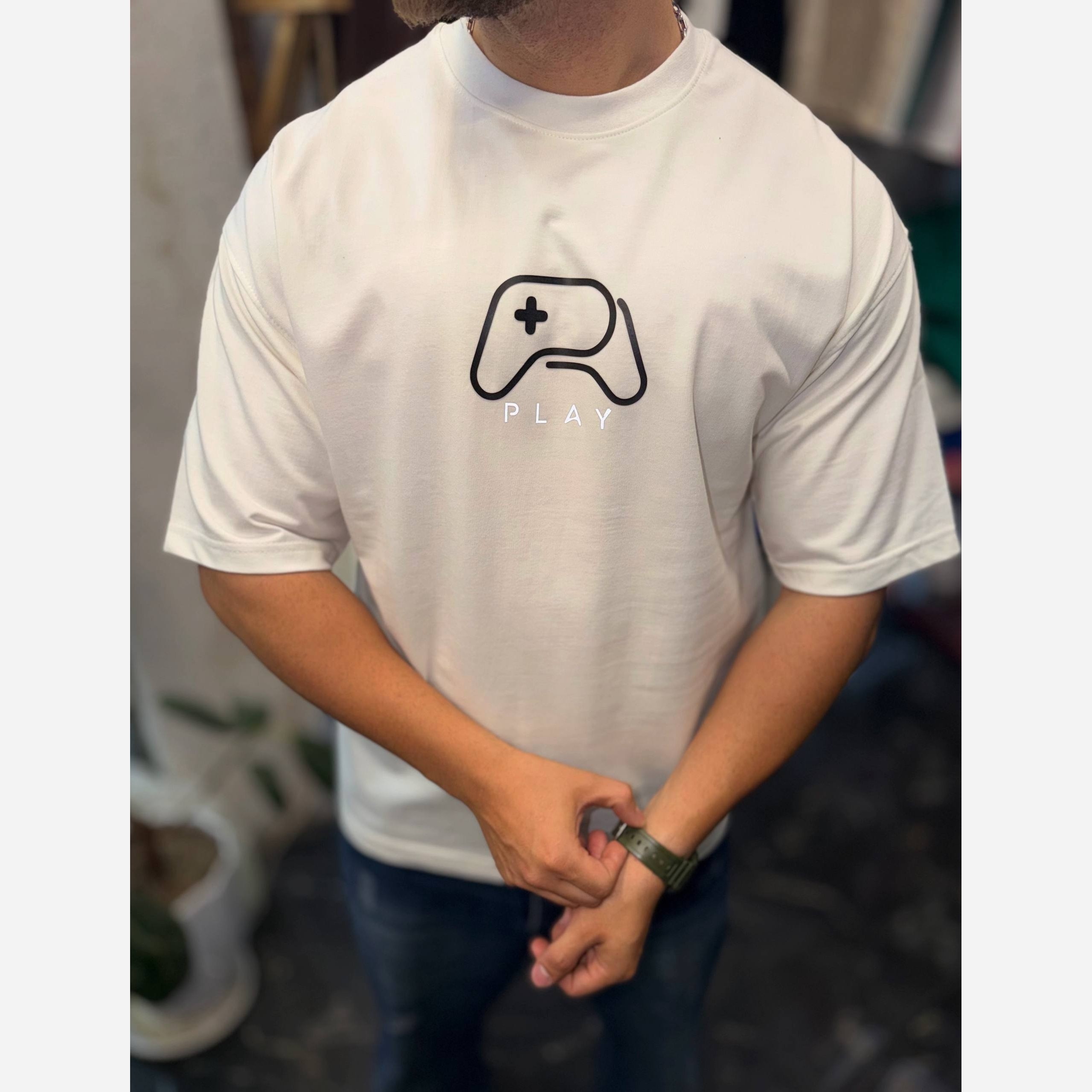 تیشرت طرح play