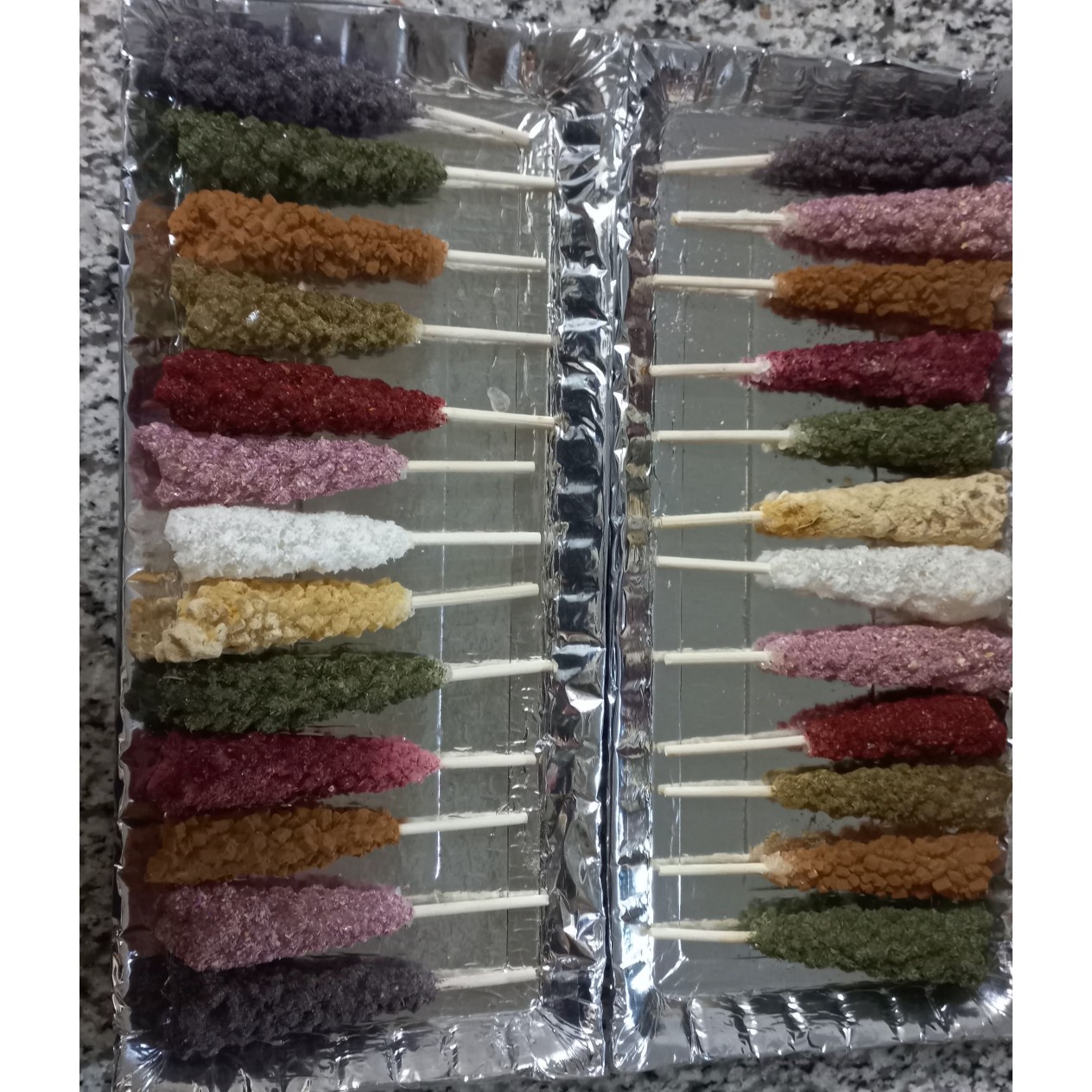نبات چوبی گیاهی نبات دمنوشی 400گرمی