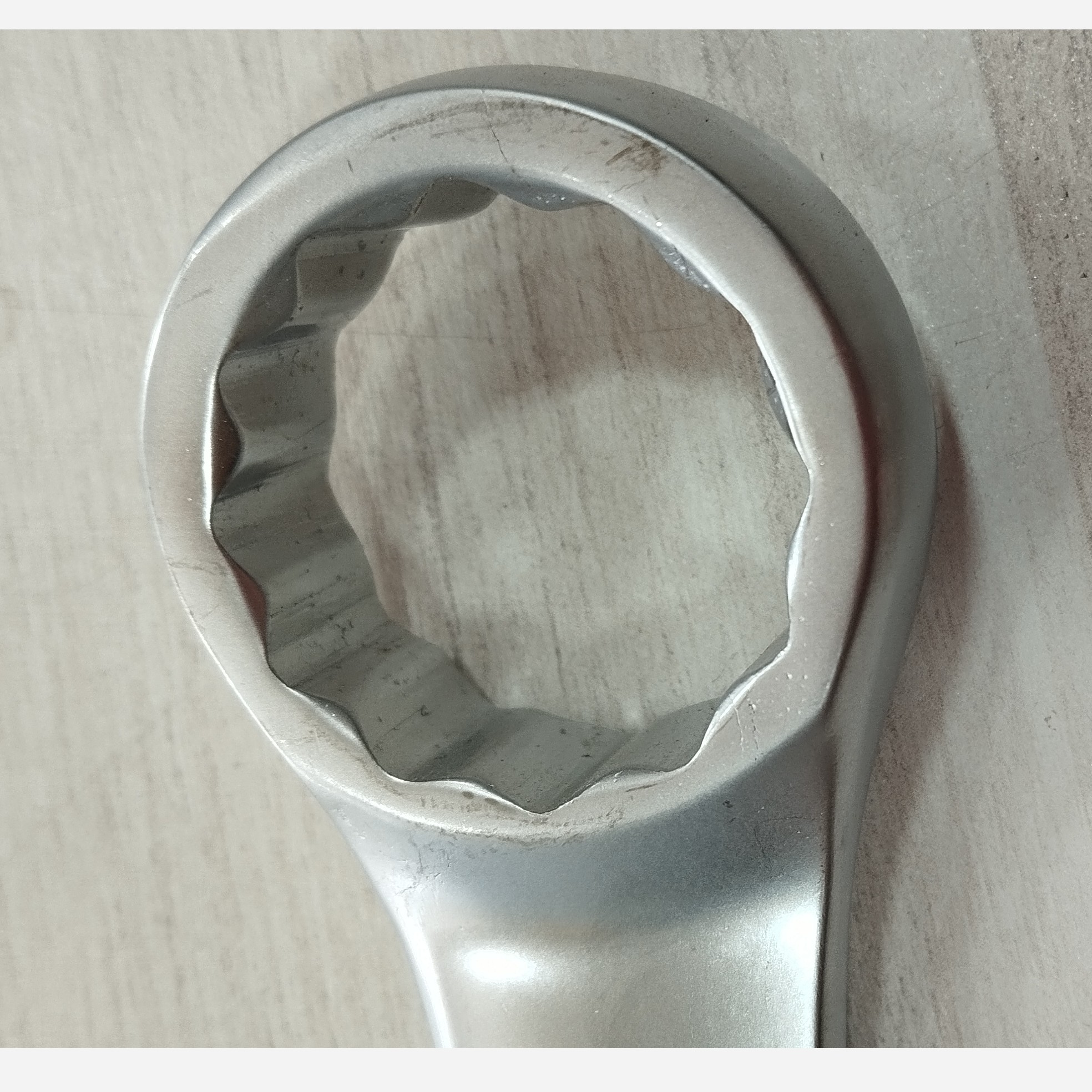 آچار یک سر تخت یک سر رینگی 27