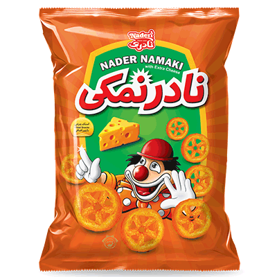 اسنک چرخی نادر نمکی