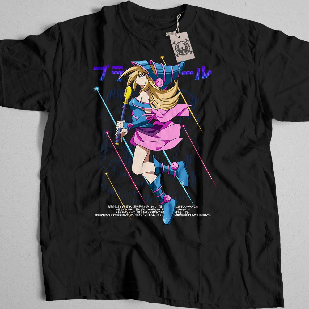 تیشرت Yu Gi Oh طرح Dark Magician Girl کد 118