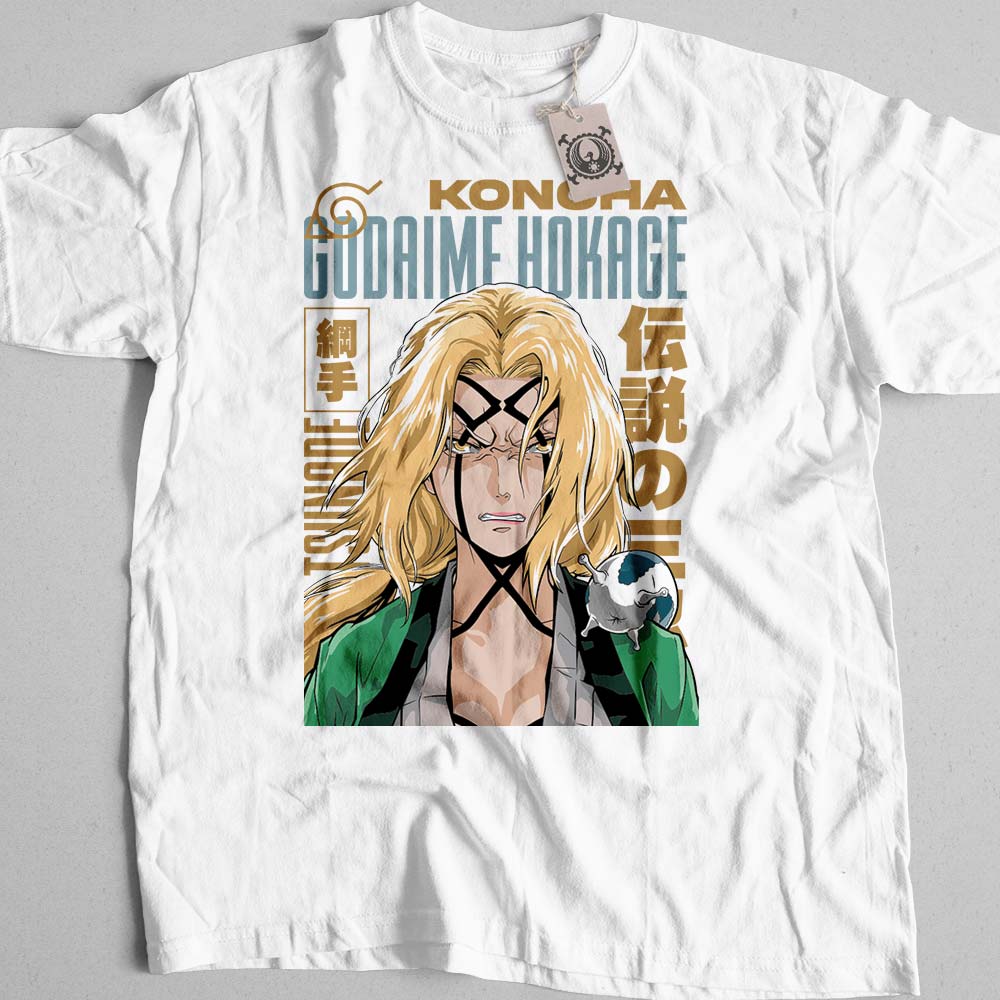تیشرت Naruto طرح Tsunade کد 167